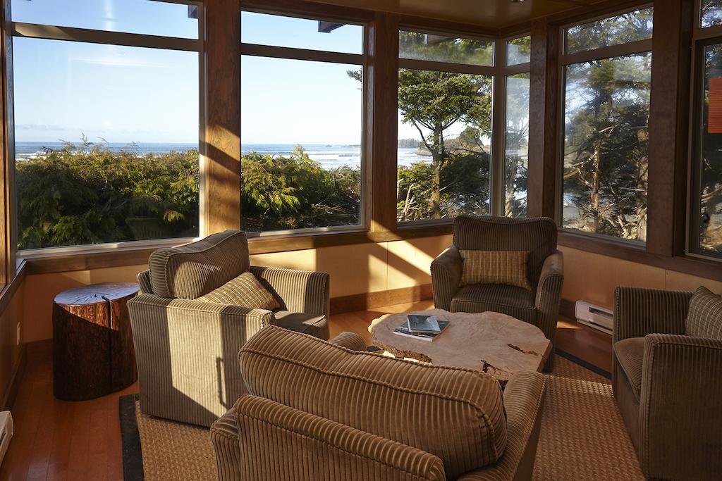 Cox Bay Beach Resort Tofino Exterior photo
